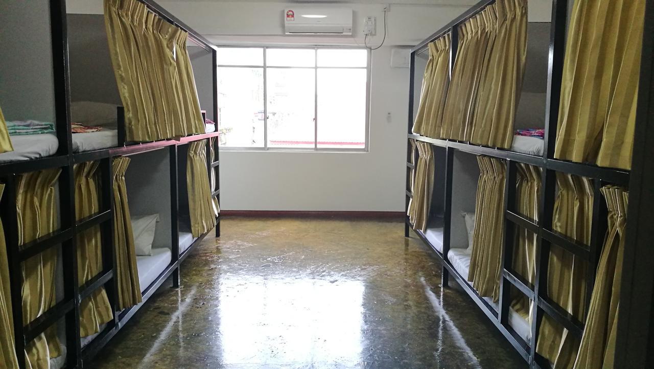 Dengba Hostel Yangón Exterior foto