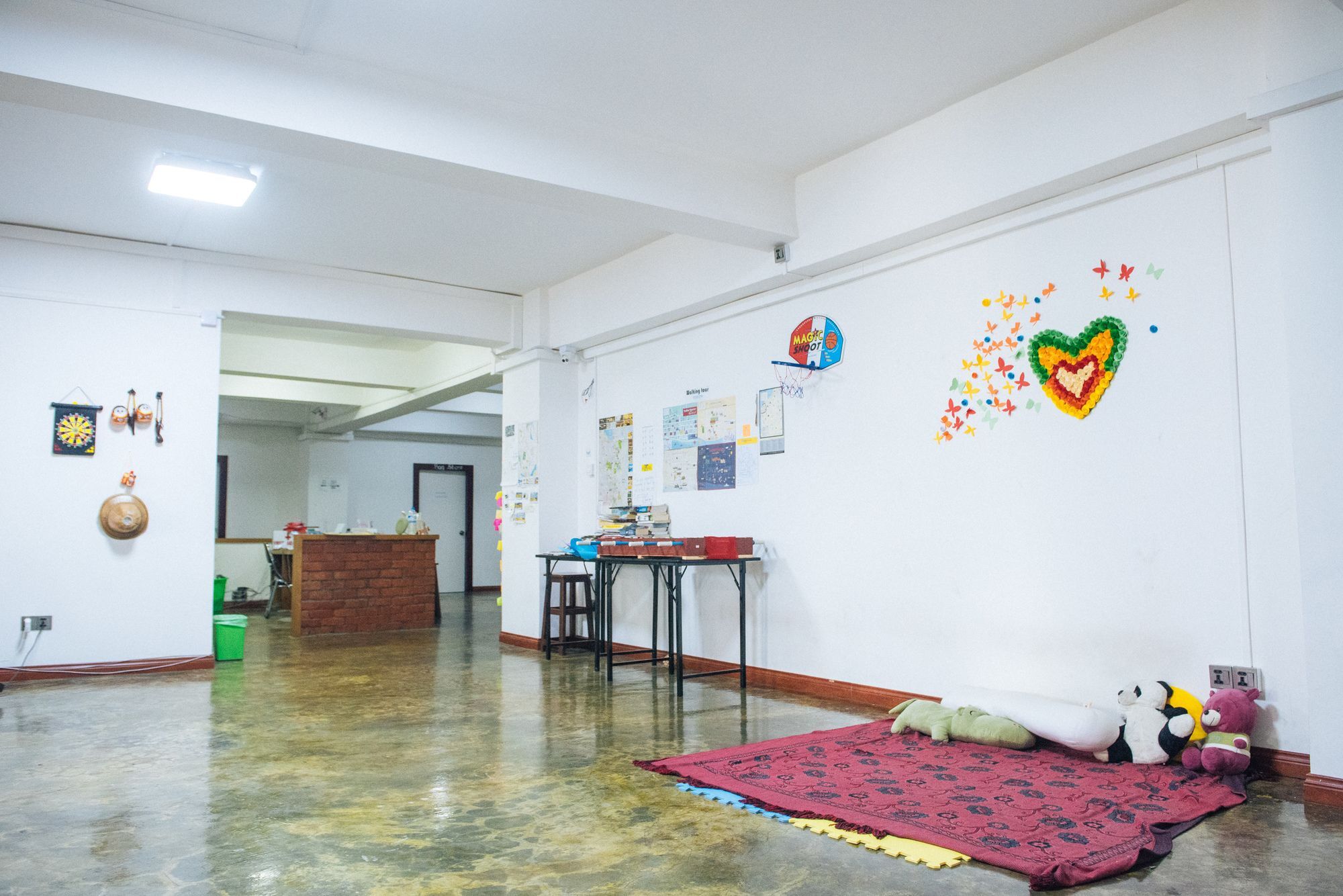 Dengba Hostel Yangón Exterior foto